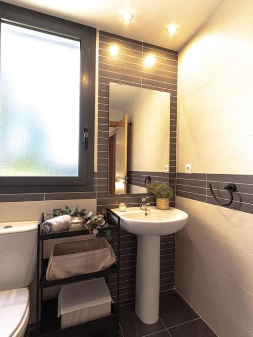 Apartamento Mi Trocito De Sabinanigo, Wifi, Parking, Terraza Exterior foto