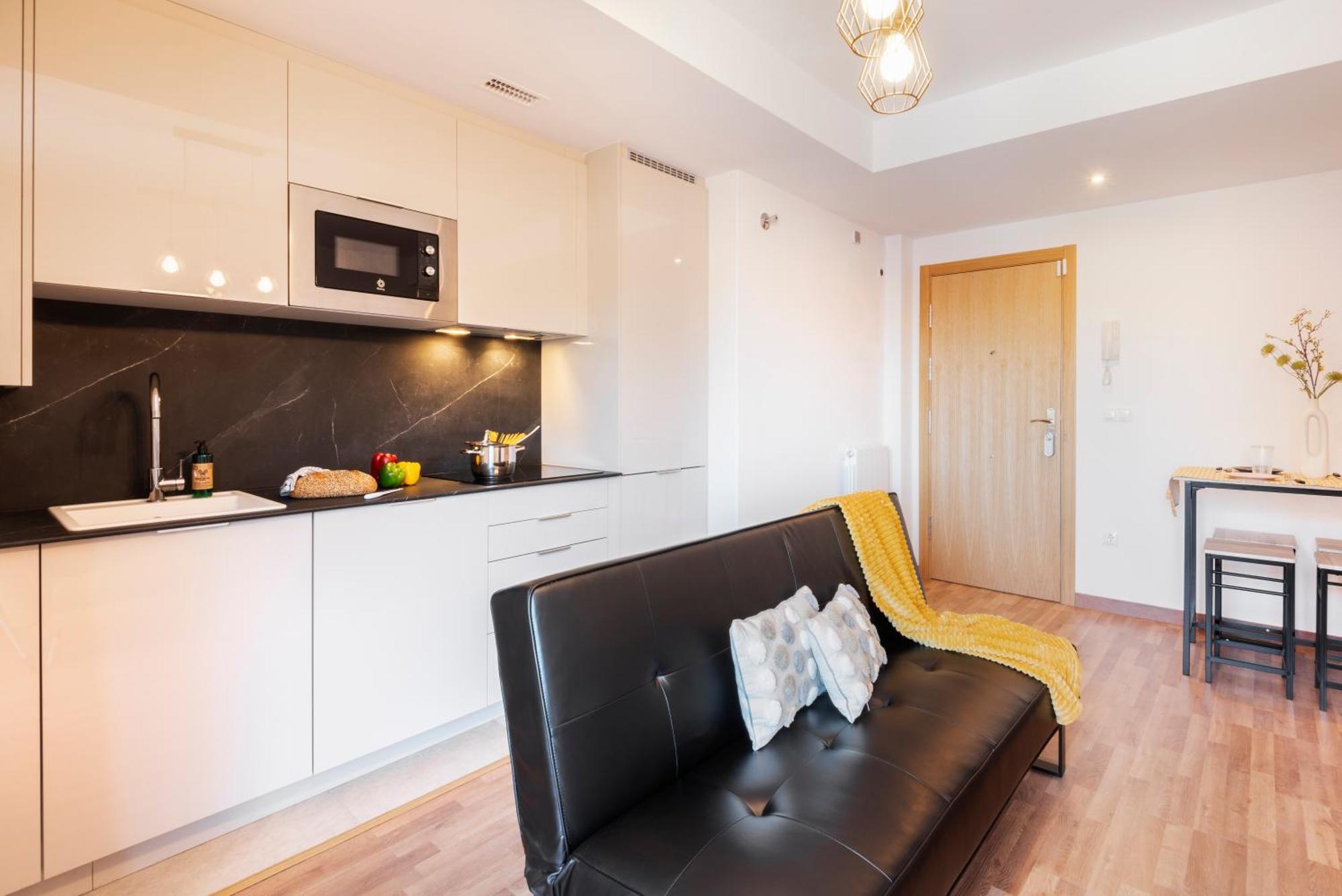 Apartamento Mi Trocito De Sabinanigo, Wifi, Parking, Terraza Exterior foto